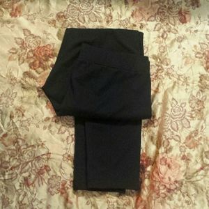 NY collection black leggings